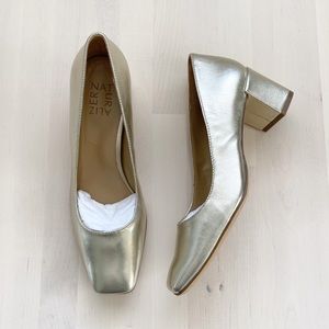 Naturalizer Karina Pump Gold NWOB Size 7